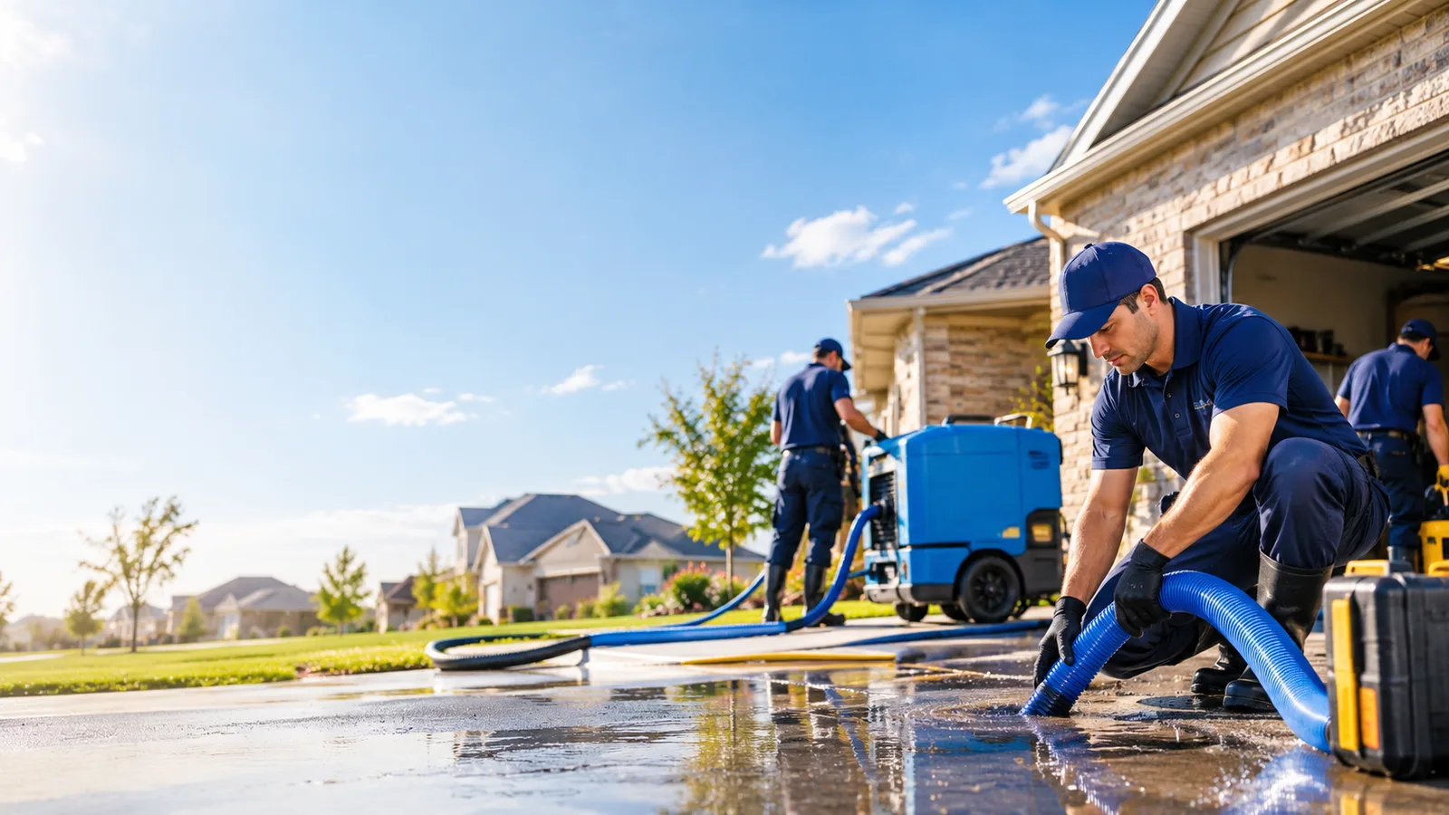 Sewage Backup Cleanup in Fremont, IN near me